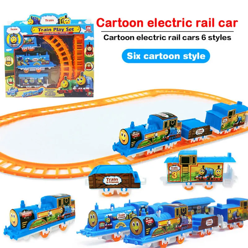Electric Diy Track Small Train Puzzle Assembled Track Train Toy Magic Education Toy Rail Car Children Gift Boy Girl Toy Store
Electric Diy Track Small Train Puzzle Assembled Track Train Toy Magic Education Toy Rail Car Children Gift Boy Girl Toy Store