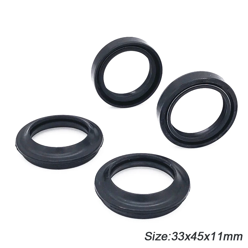 Front Fork Damper Oil Seal and Dust Seal 33X45x11mm for YZ80 BW200 TW200 SRX250 BW350 XV250
Front Fork Damper Oil Seal and Dust Seal 33X45x11mm for YZ80 BW200 TW200 SRX250 BW350 XV250