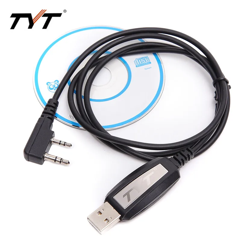 USB кабель для программирования TYT с поддержкой Win10 DMR радио MD 380 цифровая рация