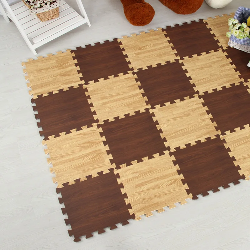 JCC wood line 9/24pcs Baby EVA Foam Puzzle Play Mat /kids Rugs carpet Interlocking Exercise Floor for children Tiles 30*30*1cm
JCC wood line 9/24pcs Baby EVA Foam Puzzle Play Mat /kids Rugs carpet Interlocking Exercise Floor for children Tiles 30*30*1cm