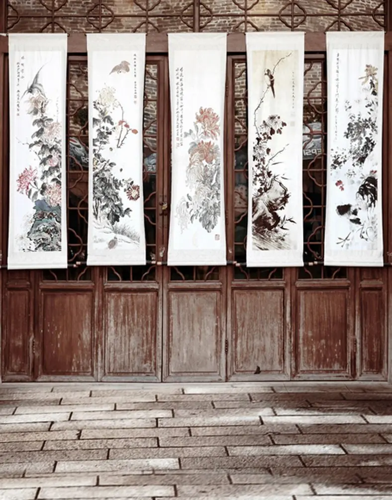 5x7ft Brick Floor Chinese Painting Flowers Bird Photography Backdrops Photo Props Studio Background
5x7ft Brick Floor Chinese Painting Flowers Bird Photography Backdrops Photo Props Studio Background