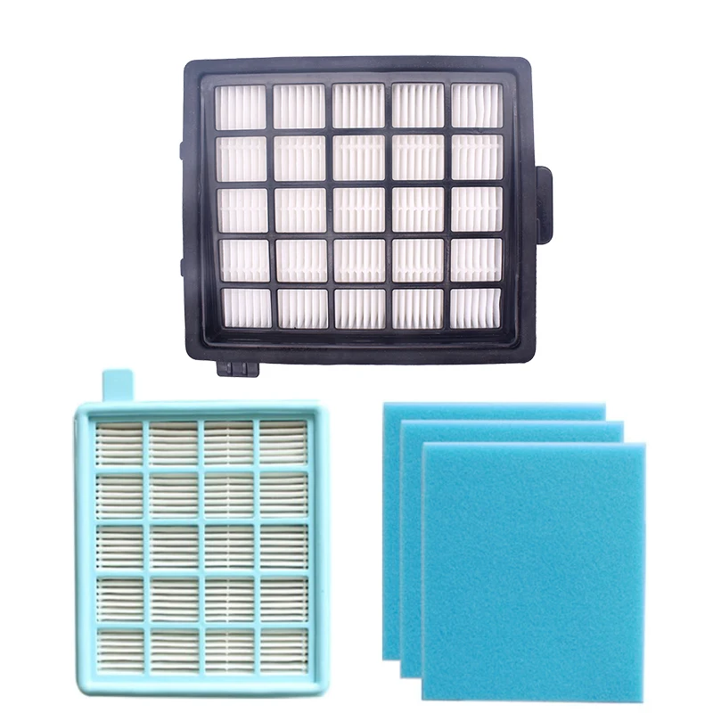 Hepa фильтр для двигателя Philips FC8134 FC8135 FC8136 FC8142 FC8146 FC8148 FC8140 FC8144 2 шт.|Запчасти