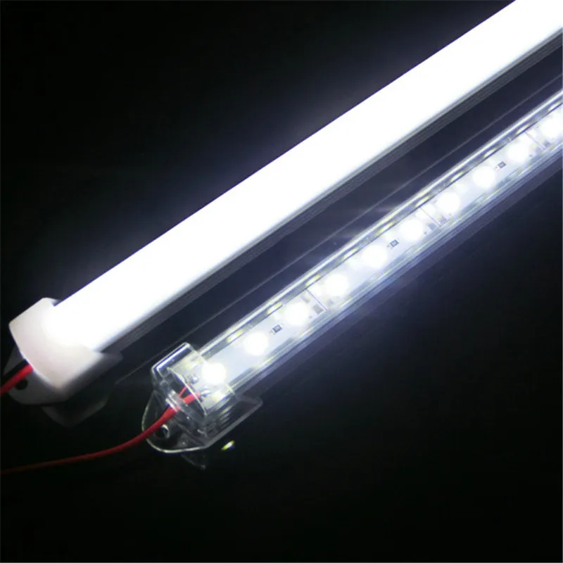 1PCS 50CM 36 LED 5730 SMD Hard Rigid Strip Tube Bar Light Lamp With U Aluminium Shell + PC Cover DC12V
1PCS 50CM 36 LED 5730 SMD Hard Rigid Strip Tube Bar Light Lamp With U Aluminium Shell + PC Cover DC12V