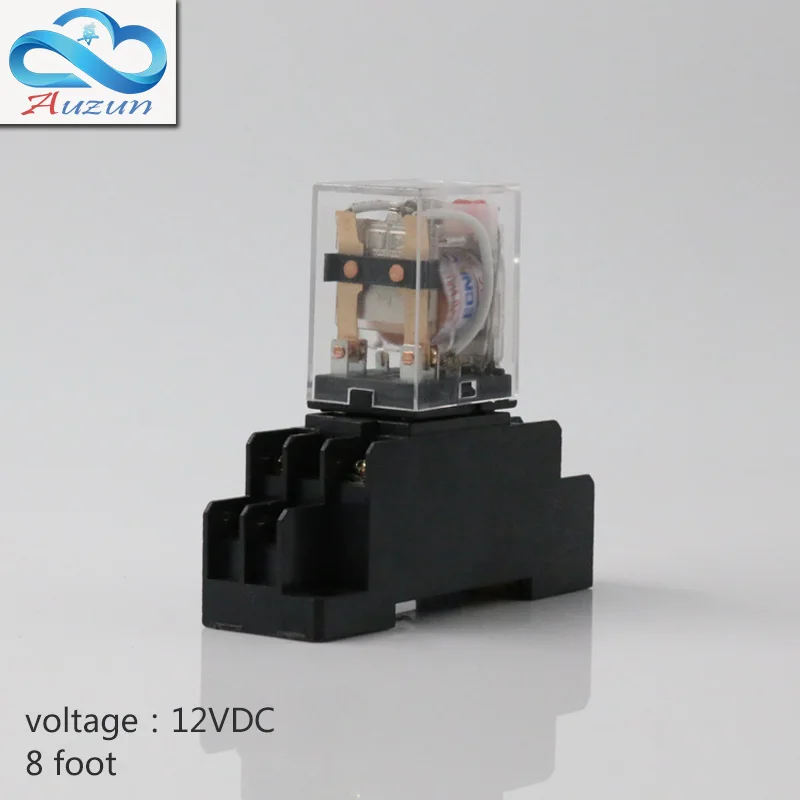 Five pieces hh52P small dc 12 v relay with intermediate relay lamp base current is 5 a silver contact eight feet
Five pieces hh52P small dc 12 v relay with intermediate relay lamp base current is 5 a silver contact eight feet