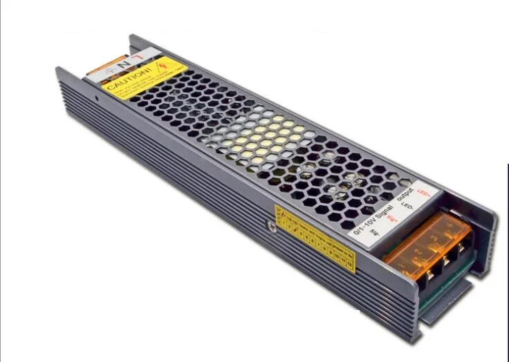 1-10V Dimmable led transformer 100W Constant voltage DC12V/24V Triac power supply for strip downlight spotlight | Лампы и освещение
