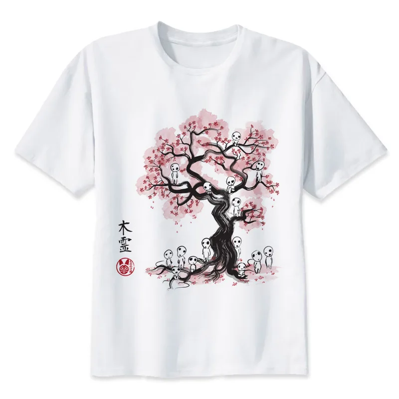 Studio Ghibli print casual tshirt mens o-neck t shirts fashion men's tops men T-shirt short sleeve men MR1583
Studio Ghibli print casual tshirt mens o-neck t shirts fashion men's tops men T-shirt short sleeve men MR1583