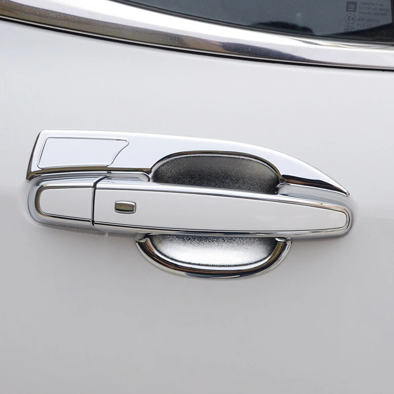 ABS Chrome Car Door Protector Handle Bowl Cover Trim Sticker Styling For Chevrolet Equinox 2017 2018 Accessories
ABS Chrome Car Door Protector Handle Bowl Cover Trim Sticker Styling For Chevrolet Equinox 2017 2018 Accessories