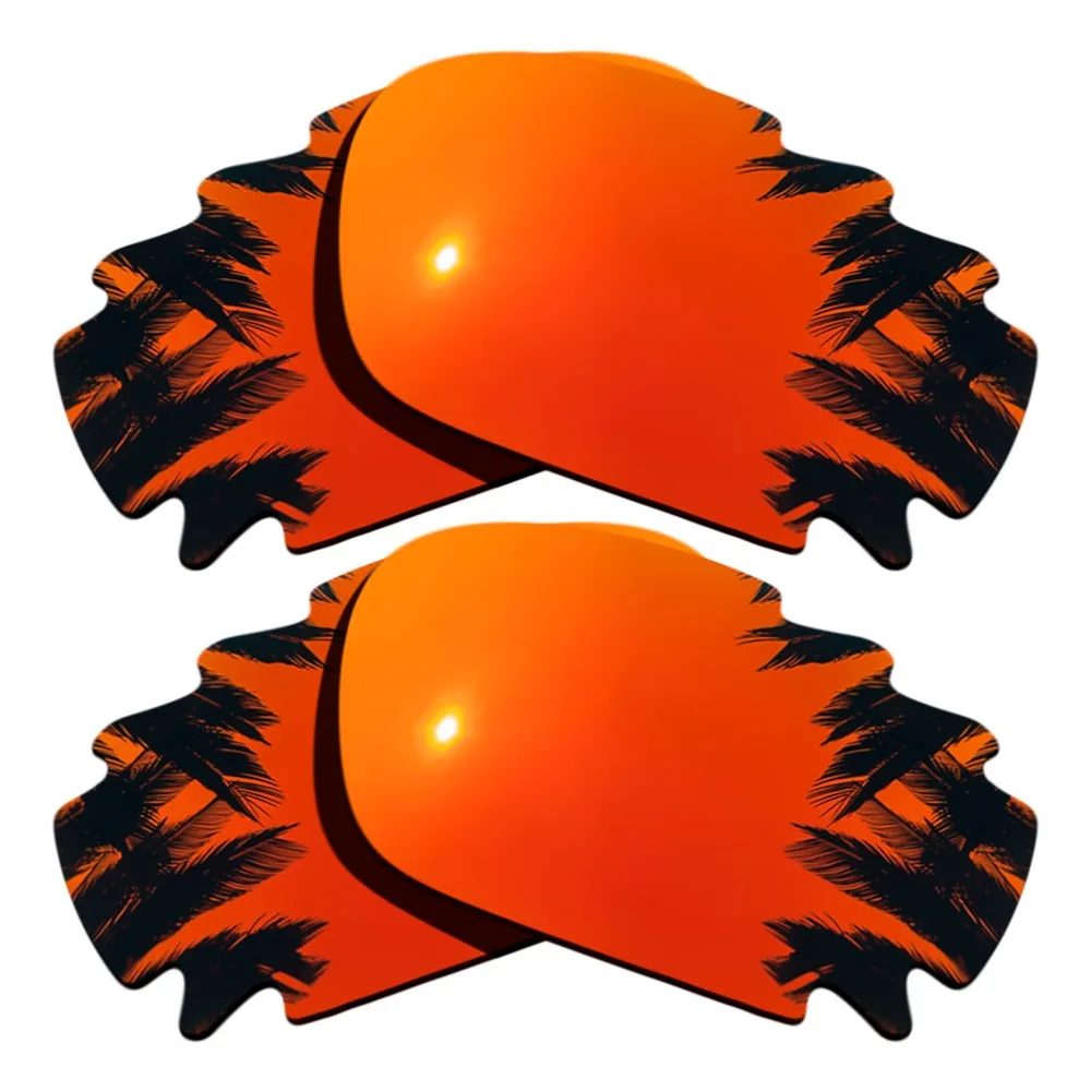 (Red+Orange Red Mirrored Coating)2-Pairs Polarized Replacement Lenses for Jawbone Vented/Racing Jacket 100% UVA & UVB Protection
(Red+Orange Red Mirrored Coating)2-Pairs Polarized Replacement Lenses for Jawbone Vented/Racing Jacket 100% UVA & UVB Protection