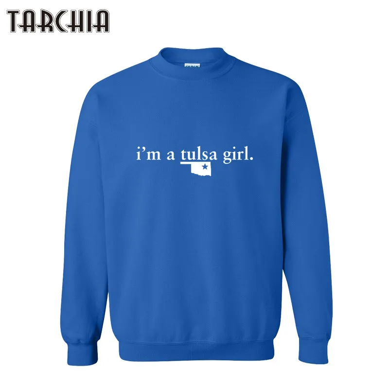 TARCHIA Men I'M A TULSA GIRL Hoodie Hip Hop Harajuku Sweatshirts Male Casual Skateboard Pullover Hoodies Streetwear Tracksuits
TARCHIA Men I'M A TULSA GIRL Hoodie Hip Hop Harajuku Sweatshirts Male Casual Skateboard Pullover Hoodies Streetwear Tracksuits