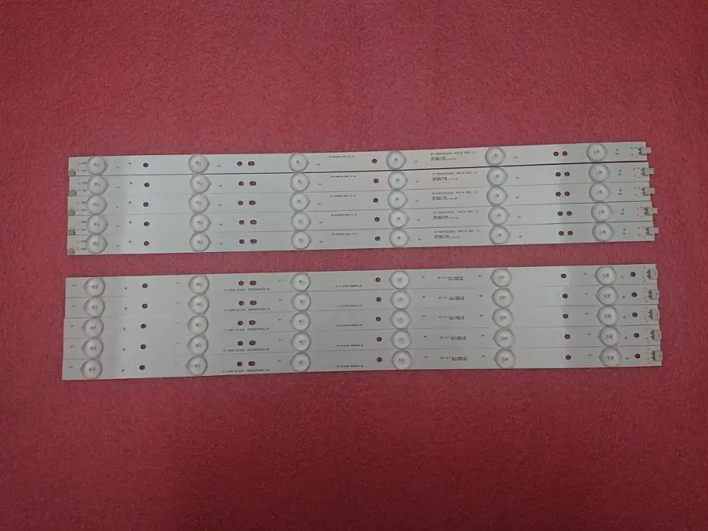 Новинка, 10 наборов = 100 шт. светодиодных лент для 49D1000 49C1000 850095046 детской лампы SVJ490A06 SVJ490A09
Новинка, 10 наборов = 100 шт. светодиодных лент для 49D1000 49C1000 850095046 детской лампы SVJ490A06 SVJ490A09