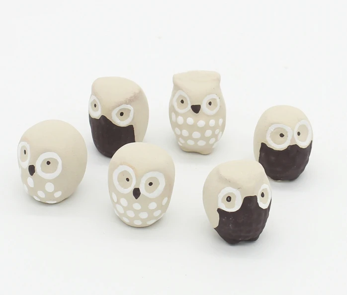G10-X176 children baby gift Toy 1:12 Dollhouse mini Furniture Miniature rement accessories ceramic Owl 6pcs/set
G10-X176 children baby gift Toy 1:12 Dollhouse mini Furniture Miniature rement accessories ceramic Owl 6pcs/set