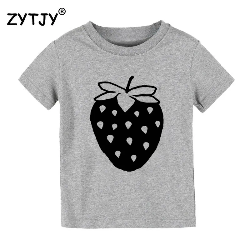 strawberry Print Kids tshirt Boy Girl t shirt For Children Toddler Clothes Funny Top Tees Drop Ship Y-107
strawberry Print Kids tshirt Boy Girl t shirt For Children Toddler Clothes Funny Top Tees Drop Ship Y-107