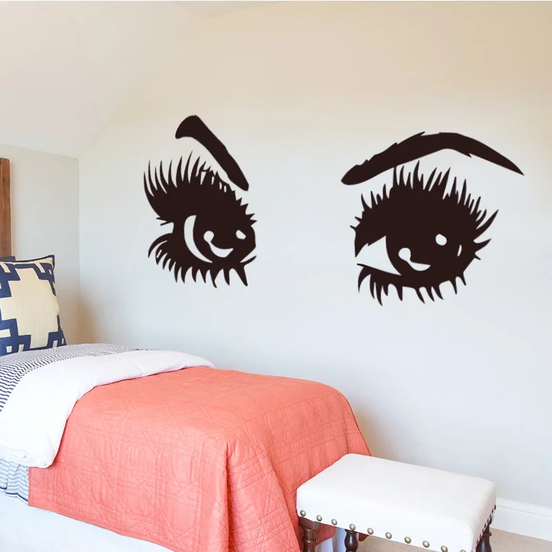 Sharp Eyes Wall Sticker Home Decoration Accessories Self Adhesive Wall Stickers for Living Room Bedroom DIY Vinyl Wall Decal
Sharp Eyes Wall Sticker Home Decoration Accessories Self Adhesive Wall Stickers for Living Room Bedroom DIY Vinyl Wall Decal