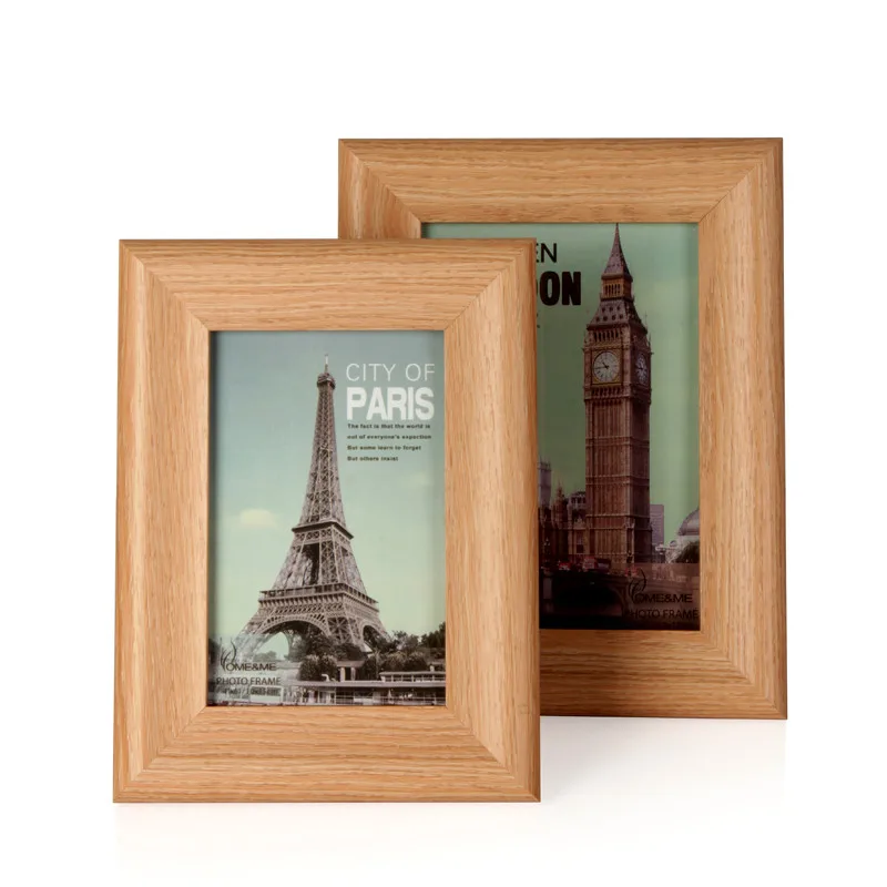 6 Inch Solid Wood Photo Frame Creative Modern Style Wall Hanging Photo Frame 5 Inch Picture Frame Home Table Decor
6 Inch Solid Wood Photo Frame Creative Modern Style Wall Hanging Photo Frame 5 Inch Picture Frame Home Table Decor