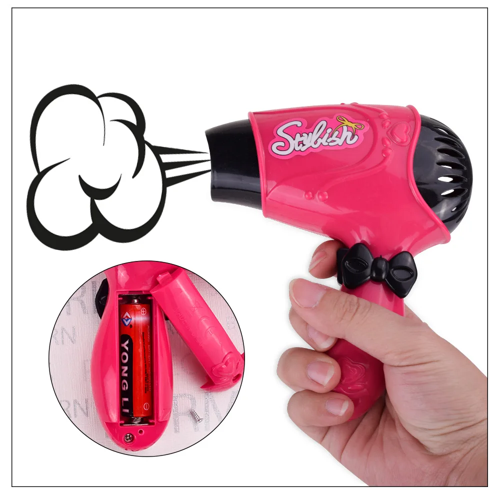 Girls Toys Pink Plastic Children Make Up Kit Set Hairdressing Toy DIY Fun Cosmetics Hair Dryer Kids Simulation Toy Birthday Gift
Girls Toys Pink Plastic Children Make Up Kit Set Hairdressing Toy DIY Fun Cosmetics Hair Dryer Kids Simulation Toy Birthday Gift