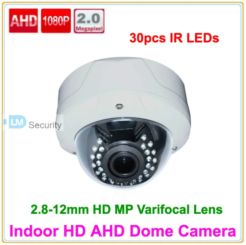 Lihmsek Высокое качество 2 0 MP HD AHD камера 1080P 8-12 мм вариообъектив высокого качества