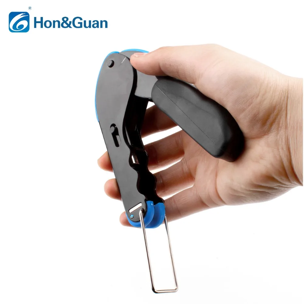 1pc Compression Crimping Tool F RG6 RG58 RG59 Connector Coax Coaxial Crimper Black
1pc Compression Crimping Tool F RG6 RG58 RG59 Connector Coax Coaxial Crimper Black