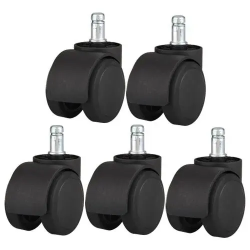 CLOS 5 x Replacement Office Computer Chair Stem Swivel Castors Casters Wheels Black
CLOS 5 x Replacement Office Computer Chair Stem Swivel Castors Casters Wheels Black