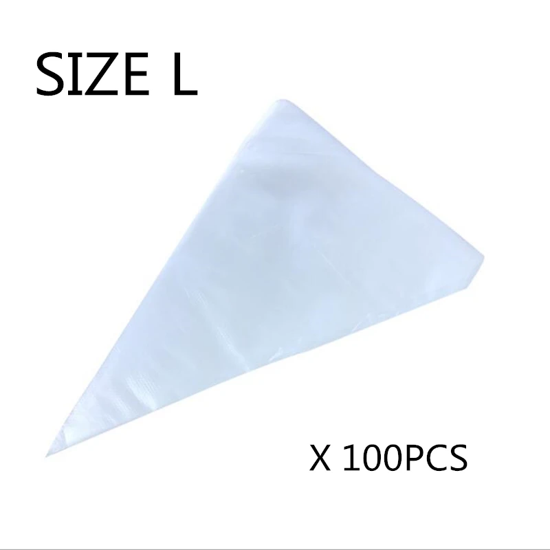SHENHONG 100PCs Disposable Pastry Bag Icing Piping Cupcake Decorating Fondant Cream Tip Baking Tools
SHENHONG 100PCs Disposable Pastry Bag Icing Piping Cupcake Decorating Fondant Cream Tip Baking Tools