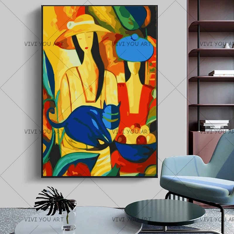 Free Shipping Picasso Famous Modern 100% Hand-painted Canvas Painting Wall Pictures Figure Artwork for Home Wall Decoration
Free Shipping Picasso Famous Modern 100% Hand-painted Canvas Painting Wall Pictures Figure Artwork for Home Wall Decoration