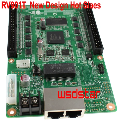 RV901T Новый дизайн Горячая Распродажа LED приемная карта RV801 RV901 светодиодный видео