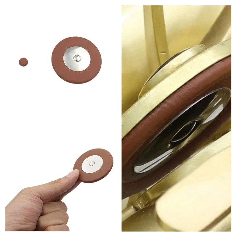 25pcs/set Musicial Treble/Alto/Bass Saxophone SAX Replacement Woodwind Brown Fuax Leather Pads Accessories
25pcs/set Musicial Treble/Alto/Bass Saxophone SAX Replacement Woodwind Brown Fuax Leather Pads Accessories
