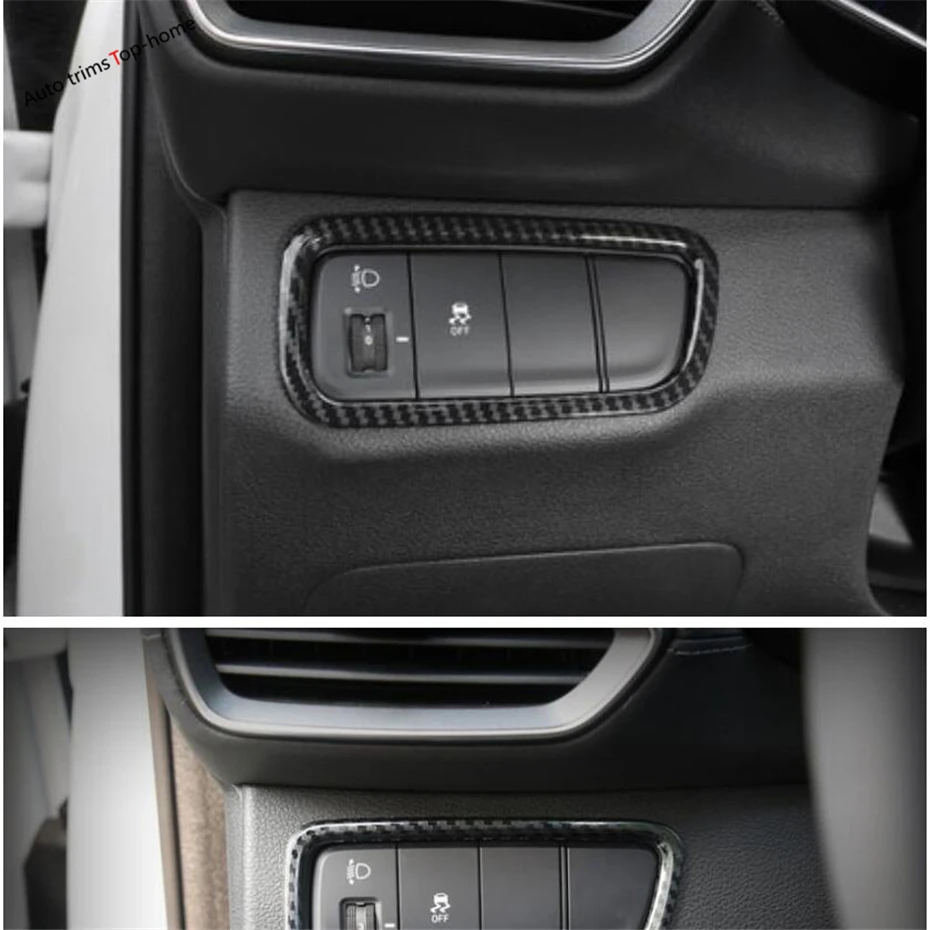 Front Head Lights Lamp Switch Button Decoration Cover Trim 1 Pcs Fit For Hyundai Santa Fe 2019 - 2021 Interior Mouldings
Front Head Lights Lamp Switch Button Decoration Cover Trim 1 Pcs Fit For Hyundai Santa Fe 2019 - 2021 Interior Mouldings