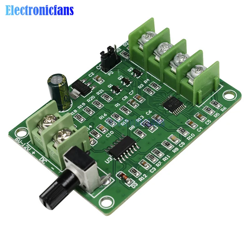 5V-12V DC Brushless Driver Board Controller Module For Hard Drive Motor 3/4 Wire Over Current Protection Electrical components
5V-12V DC Brushless Driver Board Controller Module For Hard Drive Motor 3/4 Wire Over Current Protection Electrical components
