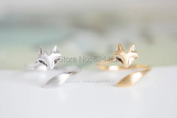 Бесплатная доставка 30 шт./лот таинственный Лисий кольцо ювелирные изделия золото/розовое золото кольцо с лисой JZ017
Бесплатная доставка 30 шт./лот таинственный Лисий кольцо ювелирные изделия золото/розовое золото кольцо с лисой JZ017