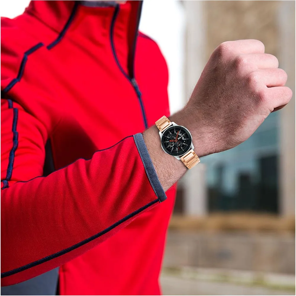 Stainless Steel Quick Release Watch Band Strap For Samsung Galaxy 46 42mm Strap For Samsung Gear S3 smart WatchBand bracelet
Stainless Steel Quick Release Watch Band Strap For Samsung Galaxy 46 42mm Strap For Samsung Gear S3 smart WatchBand bracelet