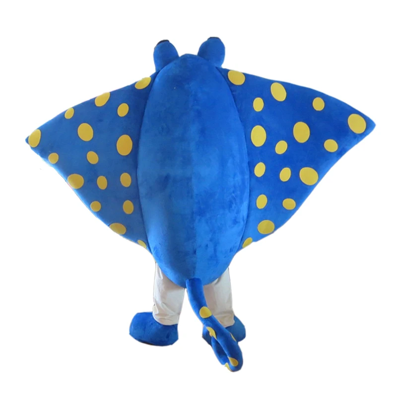 Adult Manta Ray See Fish Mascot Costume Carnival Festival Commercial Advertising Party Dress With A Mini Fan Inside Head
Adult Manta Ray See Fish Mascot Costume Carnival Festival Commercial Advertising Party Dress With A Mini Fan Inside Head