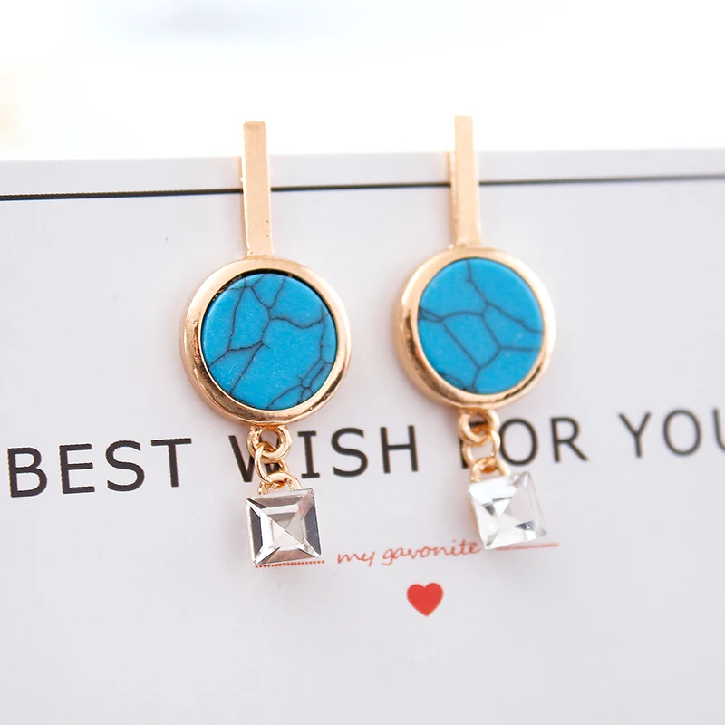 COWNINE Original design new fashion elegant rose gold pendant earrings girl natural earrings wedding jewelry
COWNINE Original design new fashion elegant rose gold pendant earrings girl natural earrings wedding jewelry
