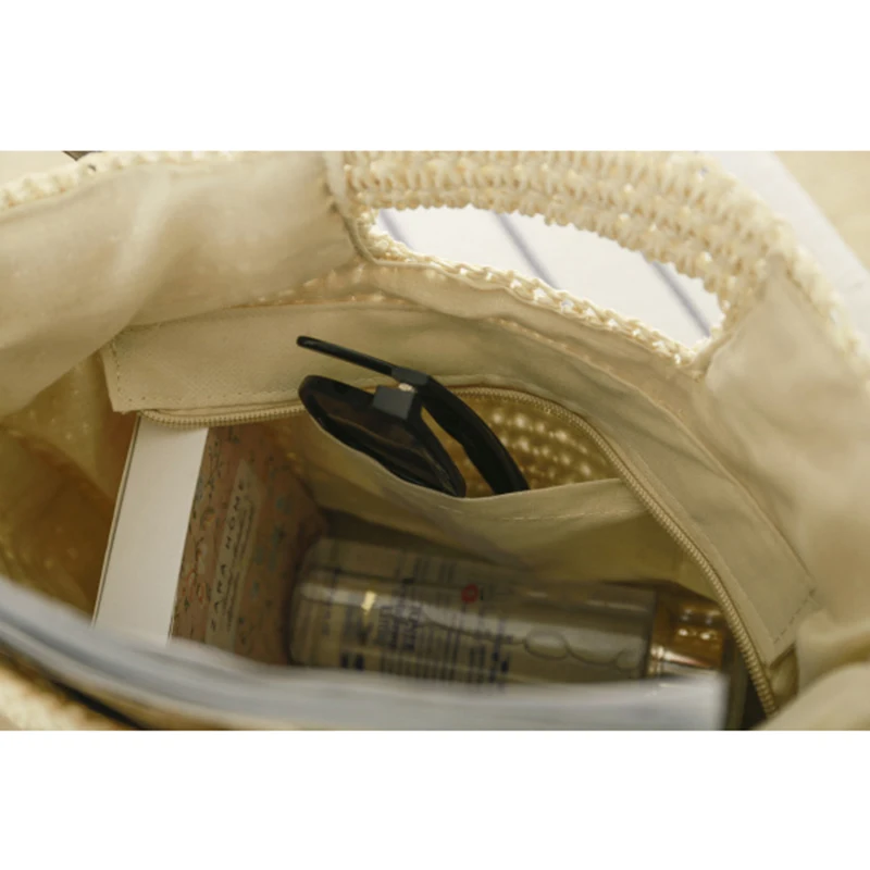 SUDS Brand Handmade Woven Beach Bag Summer Holiday Women Casual Straw Knitting Shoulder Bags High Quality Female Crossbody Bags
SUDS Brand Handmade Woven Beach Bag Summer Holiday Women Casual Straw Knitting Shoulder Bags High Quality Female Crossbody Bags