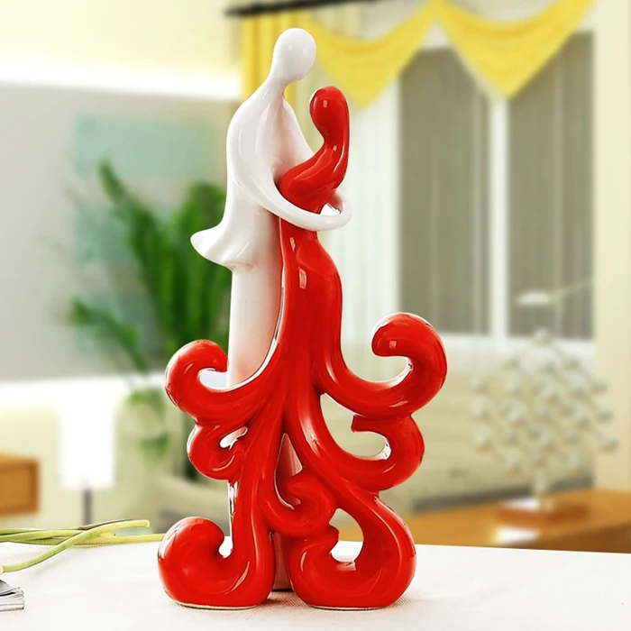Fashion home decoration ceramic Dancers crafts as a wedding gift new house accessories
Fashion home decoration ceramic Dancers crafts as a wedding gift new house accessories