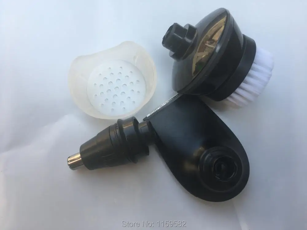 Replacement Nose Trimmer Head+ Cleansing Brush+Trimmer for Philips Norelco SHAVER RQ1050 RQ1060 RQ585/52 S9000 S7000 RQ1260 RQ12
Replacement Nose Trimmer Head+ Cleansing Brush+Trimmer for Philips Norelco SHAVER RQ1050 RQ1060 RQ585/52 S9000 S7000 RQ1260 RQ12