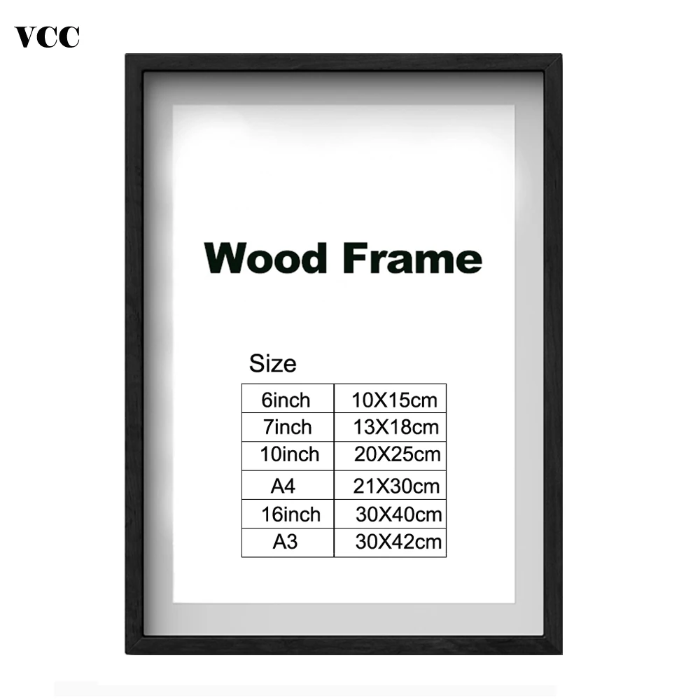 Nature Wooden Classic Photo Picture Frame A4 A3 Black White Coffee Wood Color Certificate Frame with glass for Wall Poster Frame
Nature Wooden Classic Photo Picture Frame A4 A3 Black White Coffee Wood Color Certificate Frame with glass for Wall Poster Frame