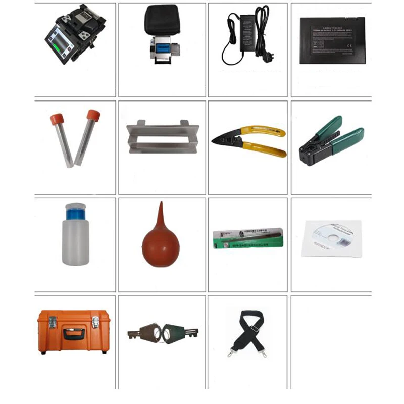 Factory price FS-68S Fiber Fusion splicing machine FS-68S touch screen Fiber Optic Fusion Splice/fiber welding English menu
Factory price FS-68S Fiber Fusion splicing machine FS-68S touch screen Fiber Optic Fusion Splice/fiber welding English menu