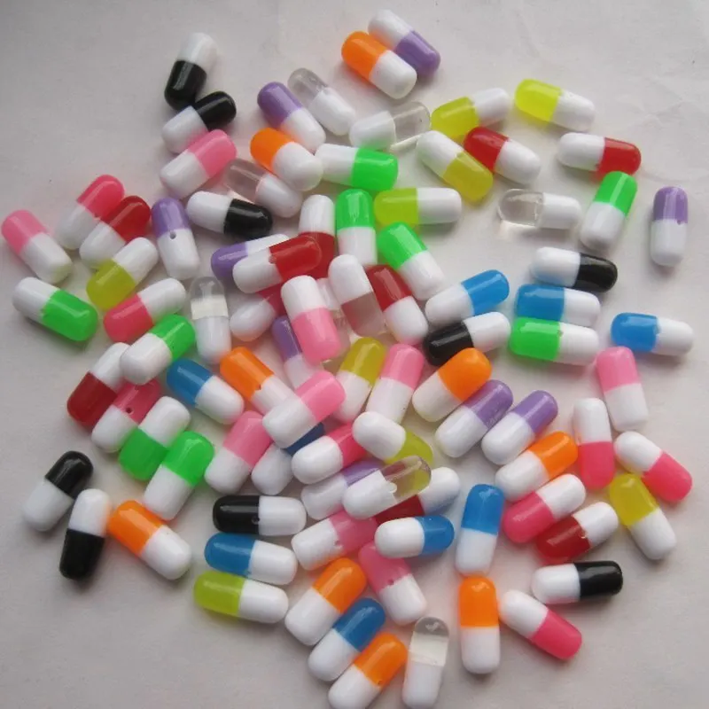4000pcs/bag Resin Beads, Column, Pill, Multi-color , 12x5.5x5.5mm, Hole: 1mm 004001
4000pcs/bag Resin Beads, Column, Pill, Multi-color , 12x5.5x5.5mm, Hole: 1mm 004001