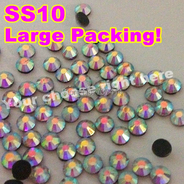 SS10 2.7-2.9mm,400gross crystal AB DMC HotFix Flat Back Rhinestones,DIY Hot Fix garment crystal stones
SS10 2.7-2.9mm,400gross crystal AB DMC HotFix Flat Back Rhinestones,DIY Hot Fix garment crystal stones