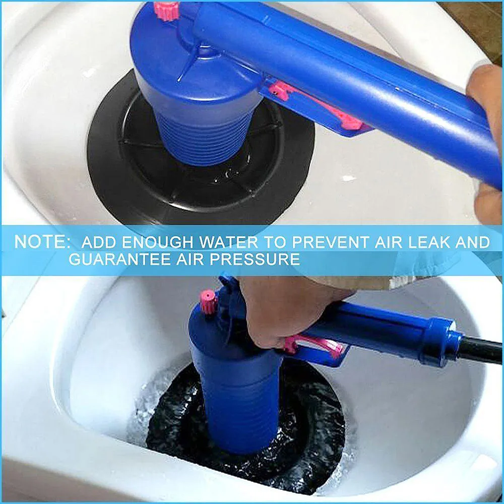 NEW Scopino Pressure Pump Cleaner Unclogs Toilet Hand Powered Plunger Set Pressione Pompa Cleaner Unclogs Igienici Mano 2019
NEW Scopino Pressure Pump Cleaner Unclogs Toilet Hand Powered Plunger Set Pressione Pompa Cleaner Unclogs Igienici Mano 2019