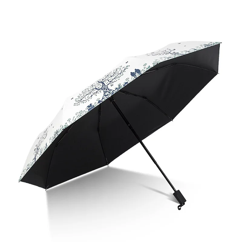 Kocotree Oil Oainting Happiness Tree Pattern Rain Umbrella Anti UV Fashion Abstract Art Design Women Umbrella Gift For Lady
Kocotree Oil Oainting Happiness Tree Pattern Rain Umbrella Anti UV Fashion Abstract Art Design Women Umbrella Gift For Lady