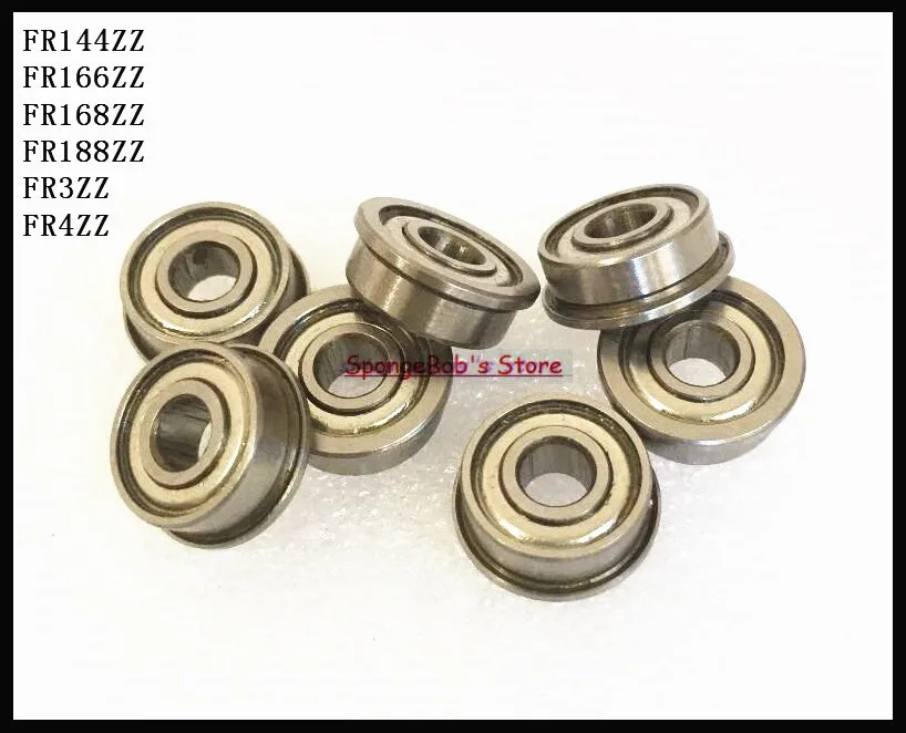10 шт./лот FR188ZZ FR188 ZZ 6,35x12,7x4,762 мм Высокоточный Миниатюрный фланцевый подшипник с глубоким желобом, шариковый подшипник
10 шт./лот FR188ZZ FR188 ZZ 6,35x12,7x4,762 мм Высокоточный Миниатюрный фланцевый подшипник с глубоким желобом, шариковый подшипник
