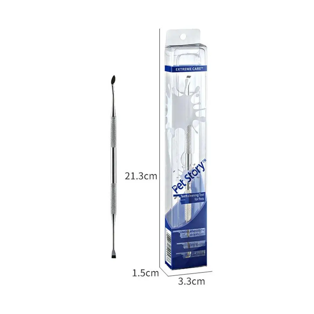 Double Sided Pets Teeth Cleaning Tools Dogs Cats Tartar Remover Dental Stones Scraper
Double Sided Pets Teeth Cleaning Tools Dogs Cats Tartar Remover Dental Stones Scraper