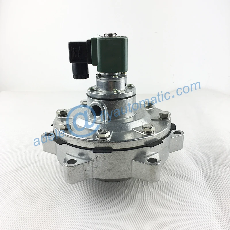 BFEC DMF Y 50S 2 "Двойная диафрагма AC220V импульсный струйный клапан пылеуловитель из