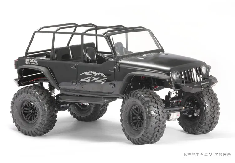 T4 TRX-4 Defender BRONCO Fordd 313 мм Корпус для 1/10 осевого SCX10 II AX90046 HRAXXAS D110 Тактический Блок