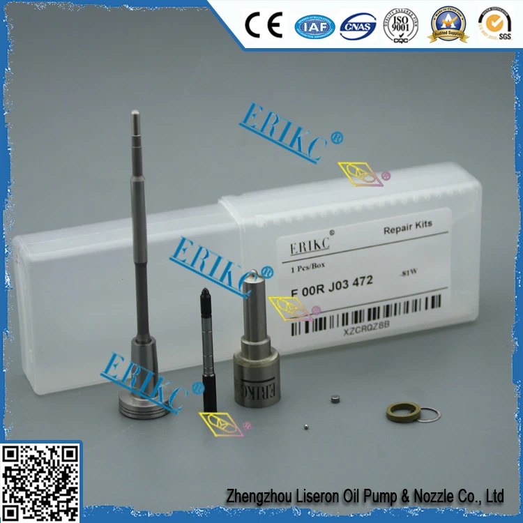 ERIKC F 00R J03 472 Auto Diesel Injector Overhaul Kits F00RJ03472 F00R J03 472 for Injector 0 445 120 083
ERIKC F 00R J03 472 Auto Diesel Injector Overhaul Kits F00RJ03472 F00R J03 472 for Injector 0 445 120 083