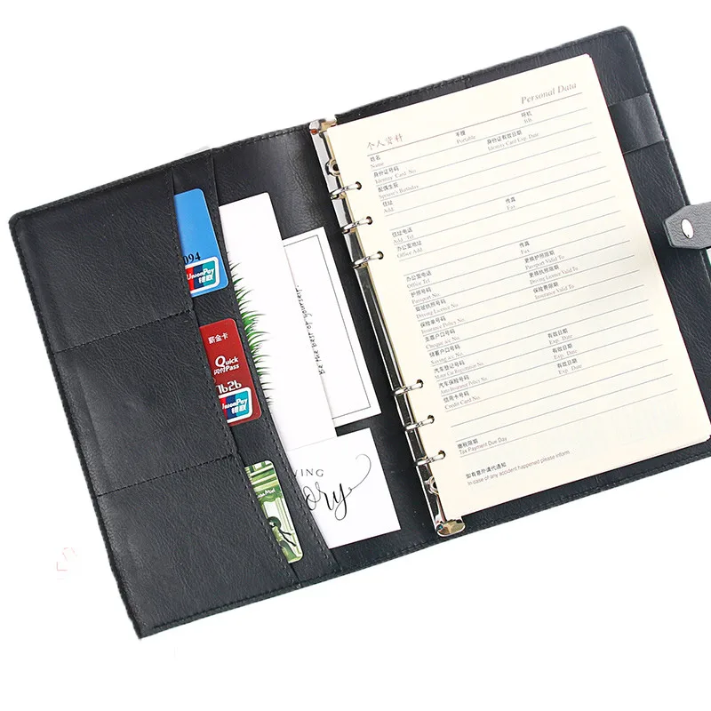 Loose leaf Folder Multifunctional Loose leaf Notebook Business Office Notebook Plan Book 100 Diaries
Loose leaf Folder Multifunctional Loose leaf Notebook Business Office Notebook Plan Book 100 Diaries