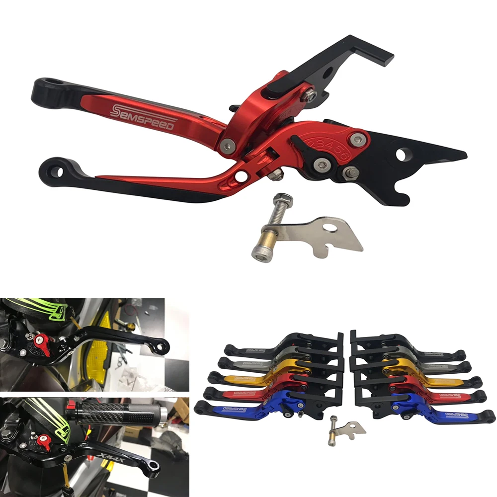 SEMSPEED мотоцикл с парковкой xmax 300 250 125 xmax300 CNC ручные ручки сцепления тормозные
