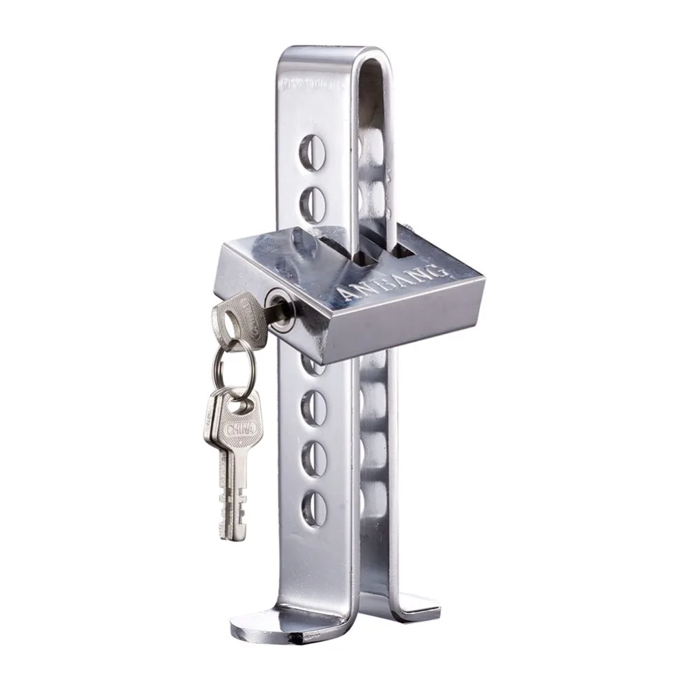 Stainless Steel Anti-theft Device Clutch Lock Car Brake Safety Lock Tool Accelerator Pedal Locks
Stainless Steel Anti-theft Device Clutch Lock Car Brake Safety Lock Tool Accelerator Pedal Locks