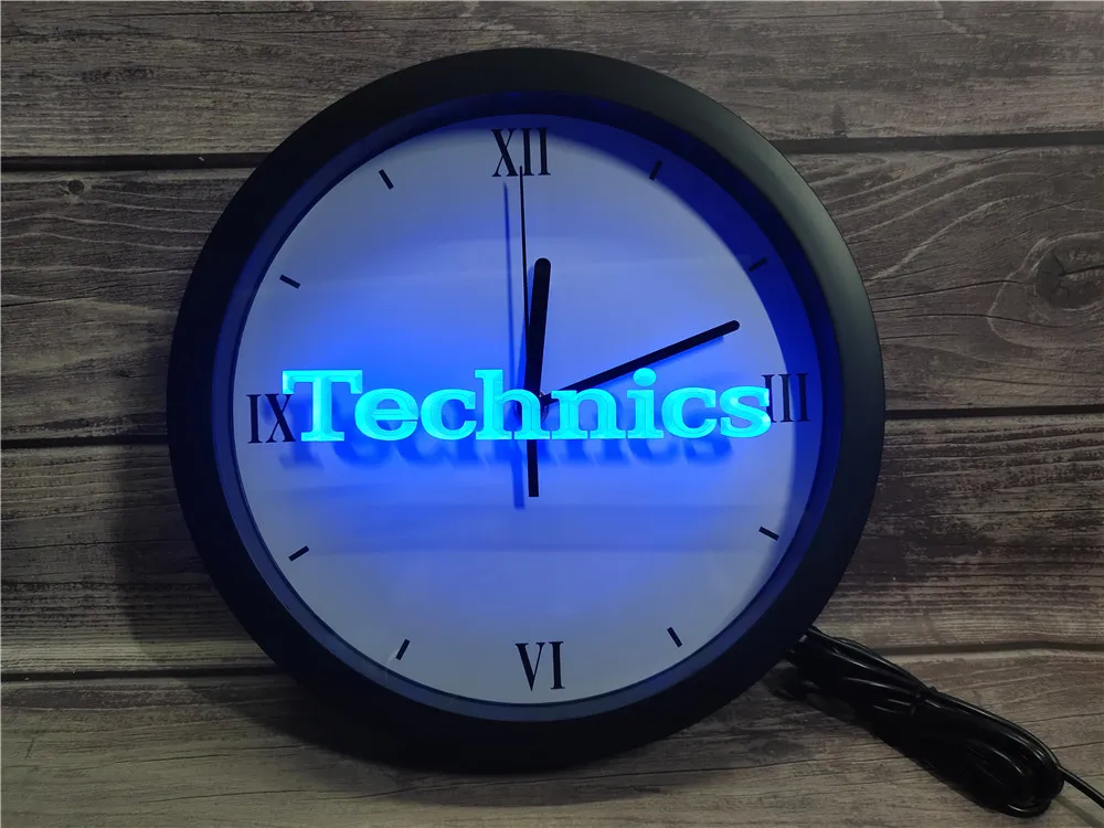 Technics поворотные DJ музыкальное приложение RGB 5050 светодиодсветильник неосветодиодный вывески настенные часы
Technics поворотные DJ музыкальное приложение RGB 5050 светодиодсветильник неосветодиодный вывески настенные часы